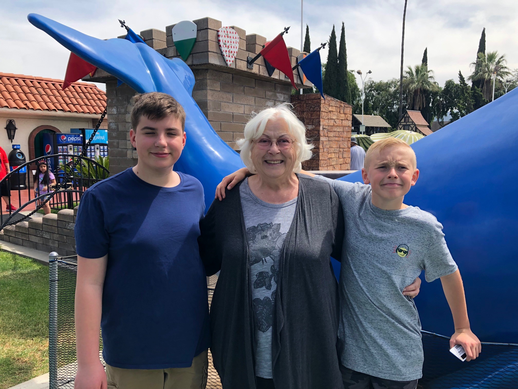 Devon's mini golf birthday party