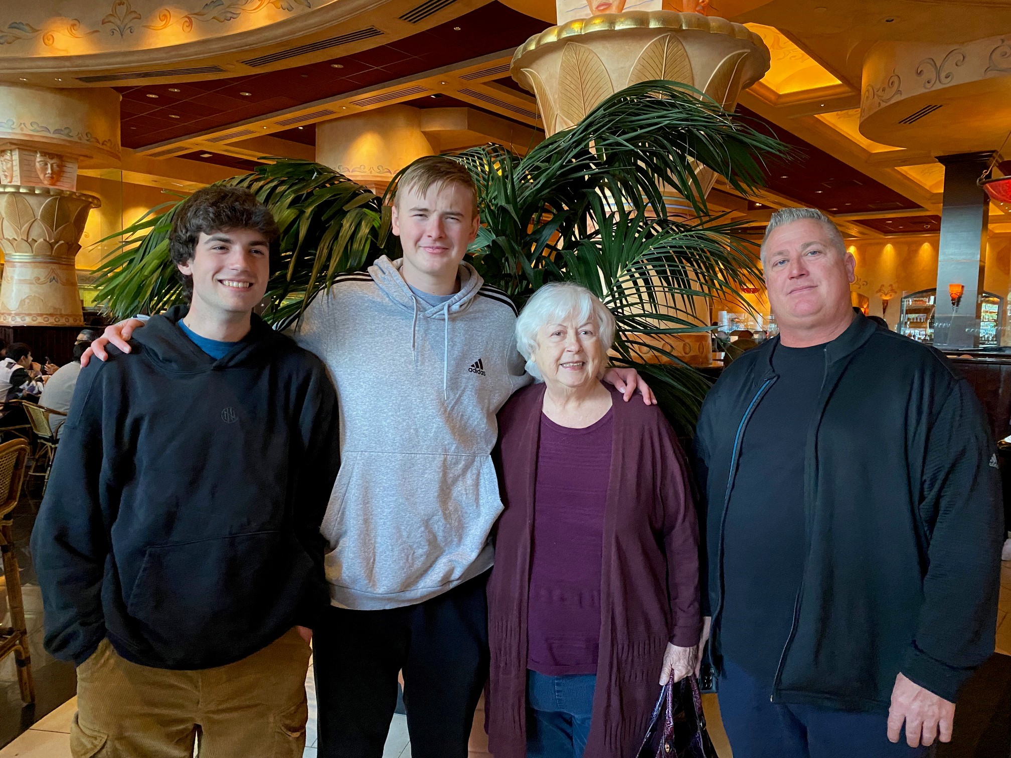 2023 Dinner with the Family